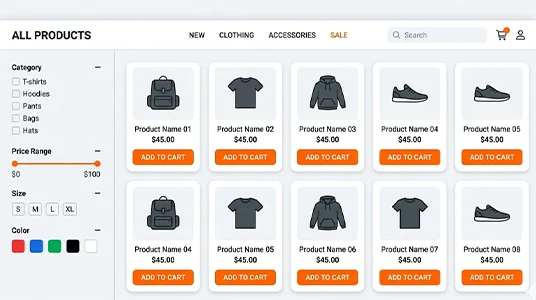 Servicio e-commerce para empresas: tienda en línea con pagos, inventario y checkout optimizado